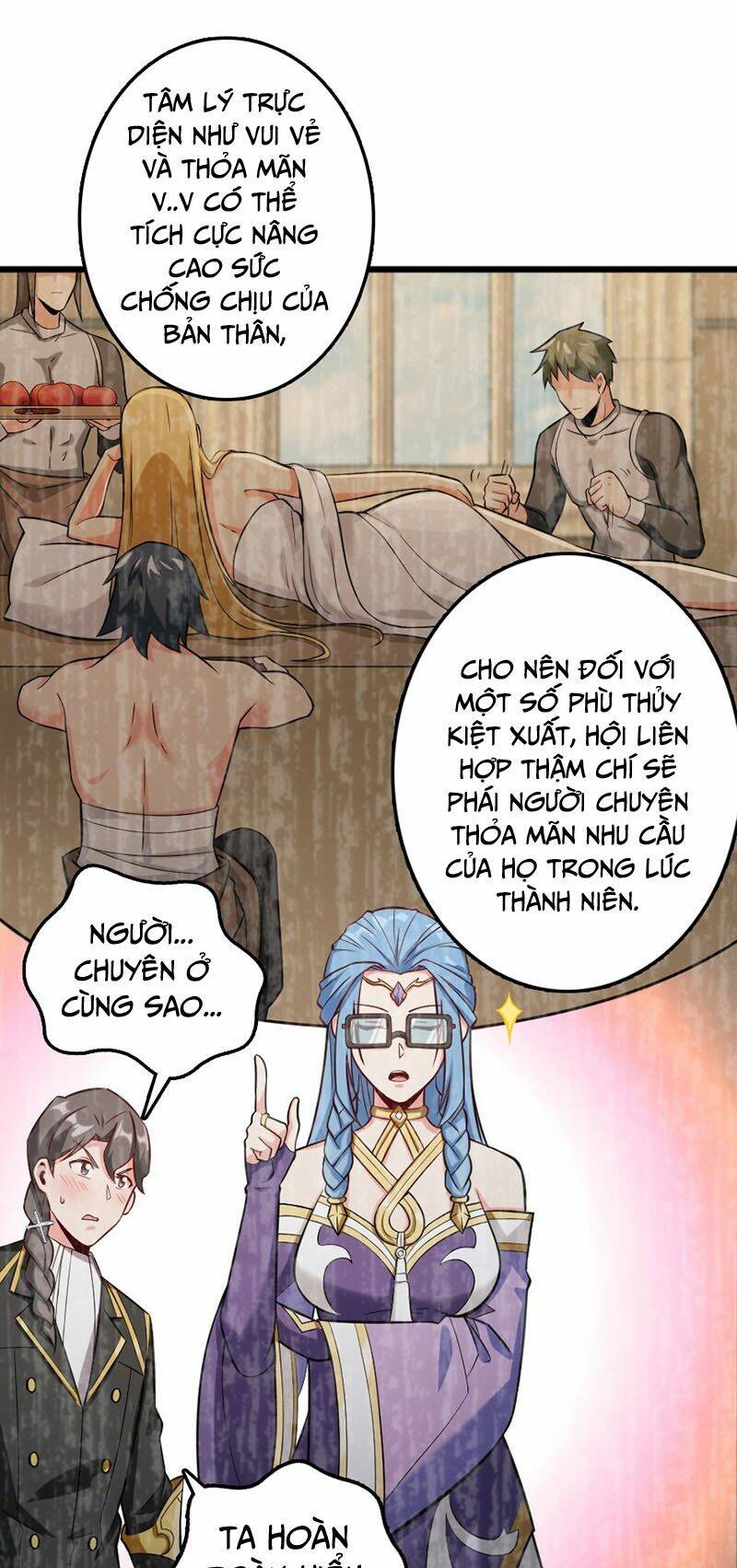 Thả Vu Nữ Đó Ra: Chapter 250