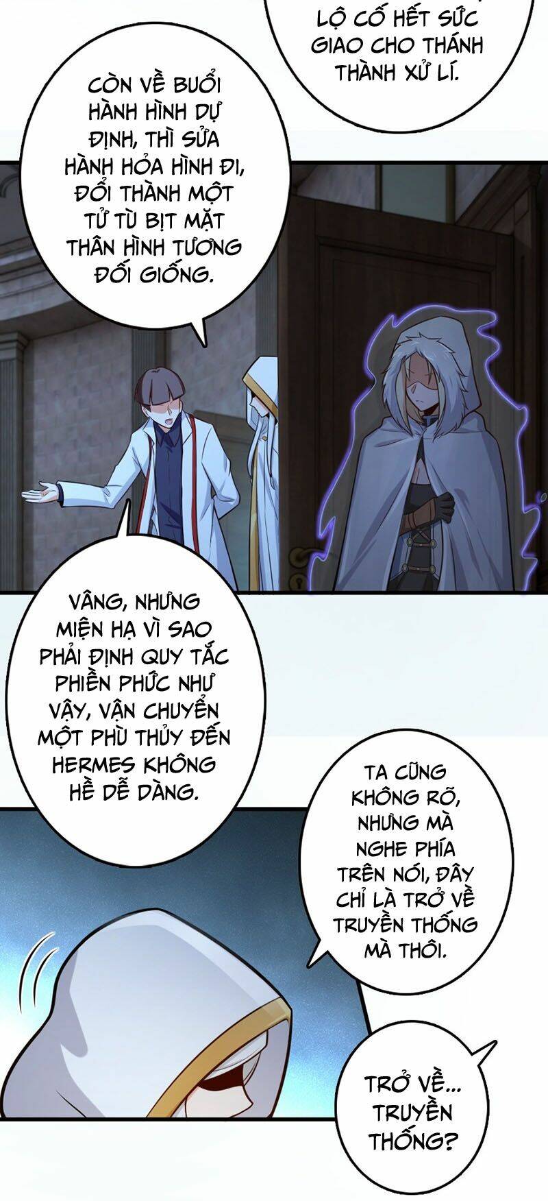 Thả Vu Nữ Đó Ra: Chapter 252