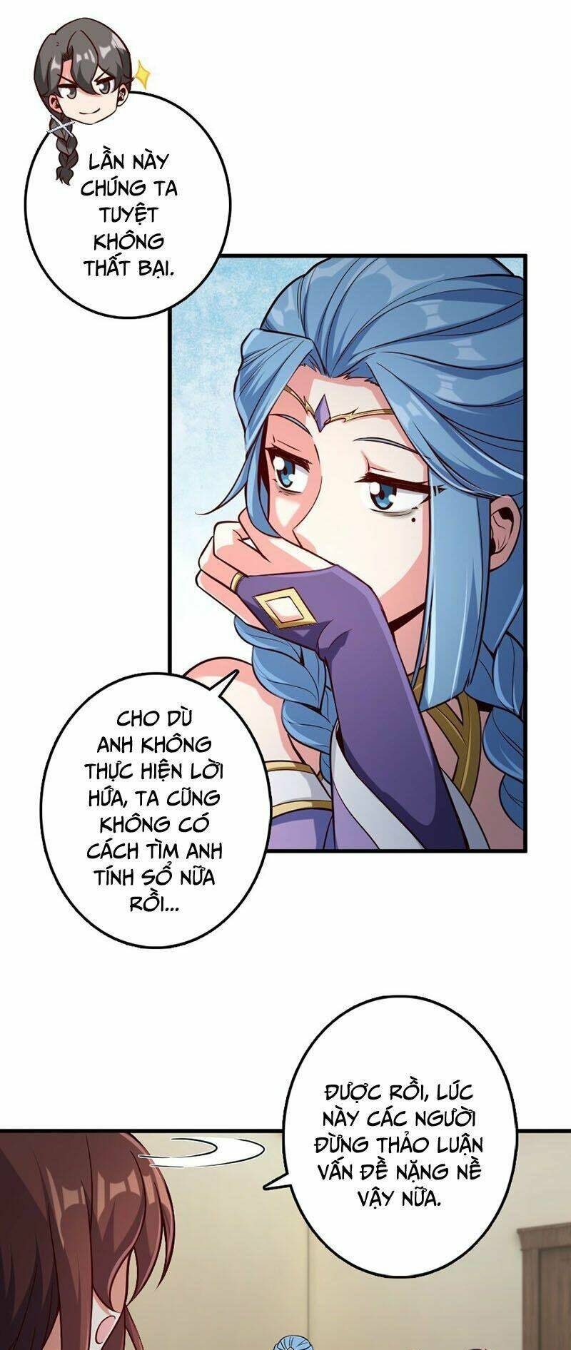 Thả Vu Nữ Đó Ra: Chapter 259