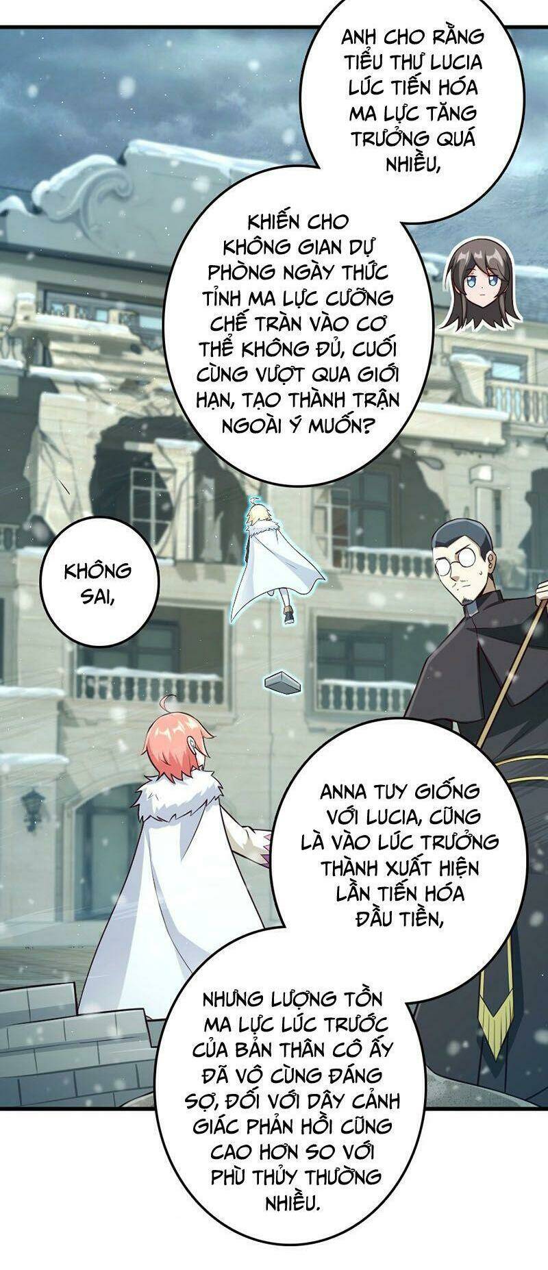 Thả Vu Nữ Đó Ra: Chapter 260
