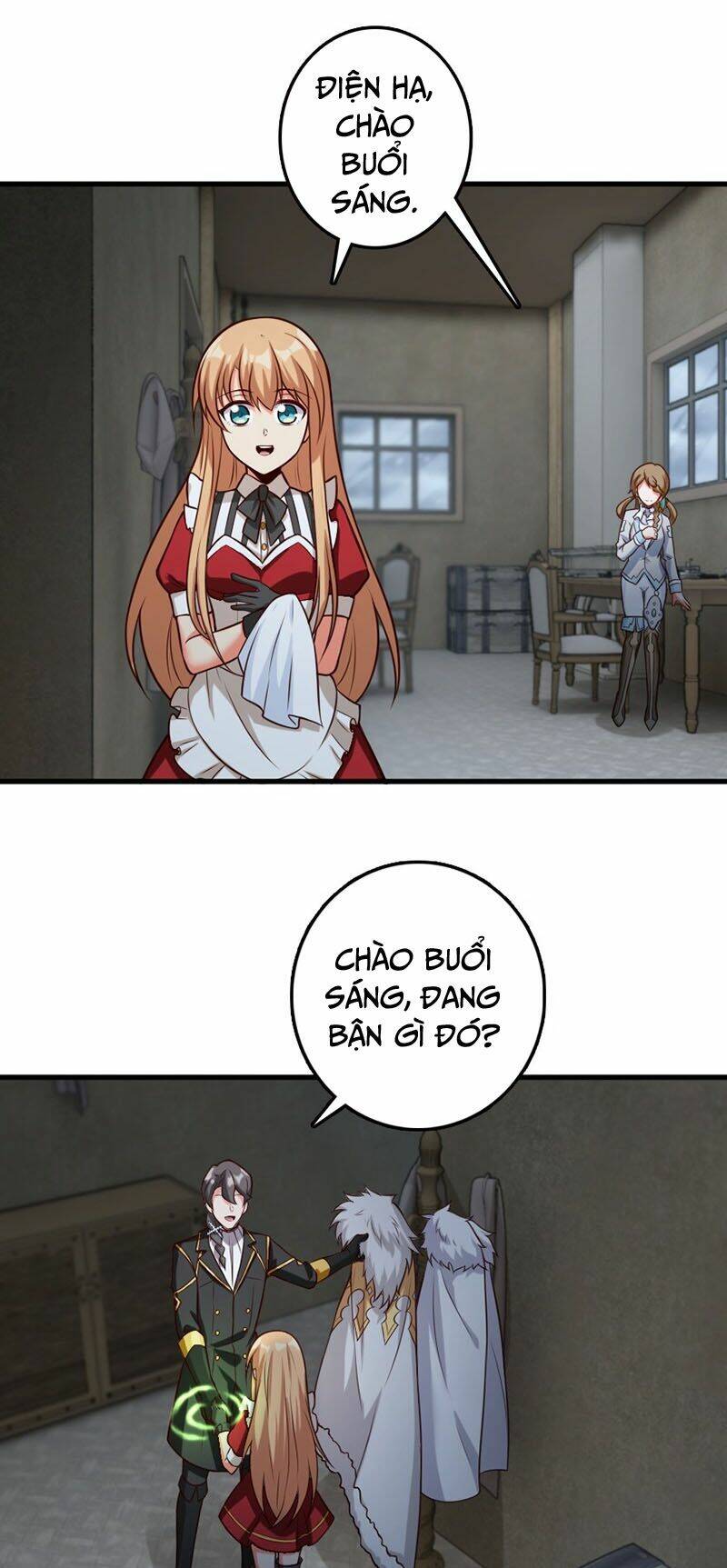Thả Vu Nữ Đó Ra: Chapter 265