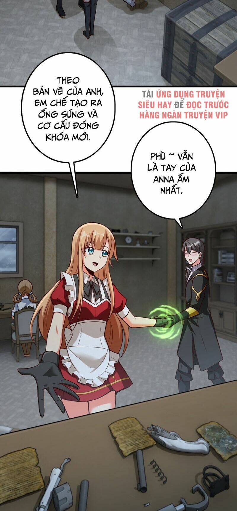 Thả Vu Nữ Đó Ra: Chapter 265