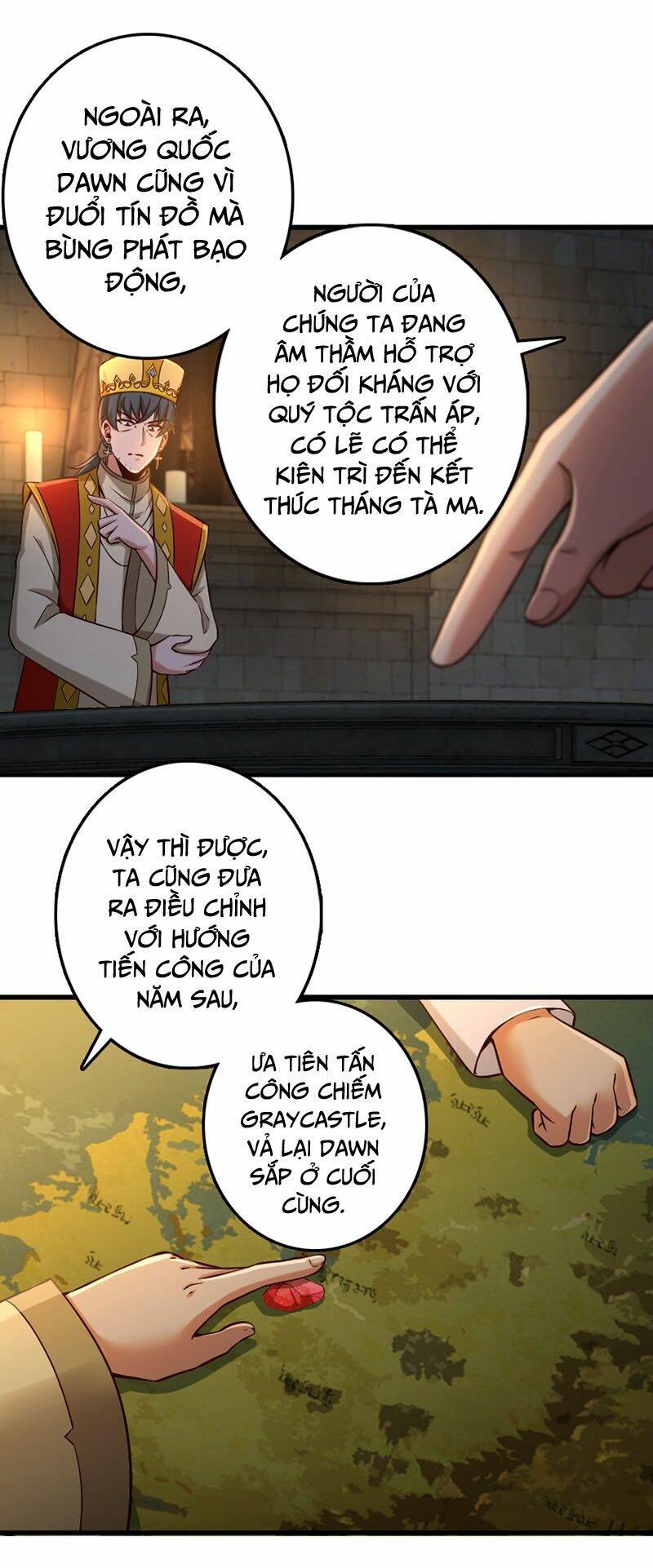 Thả Vu Nữ Đó Ra: Chapter 267