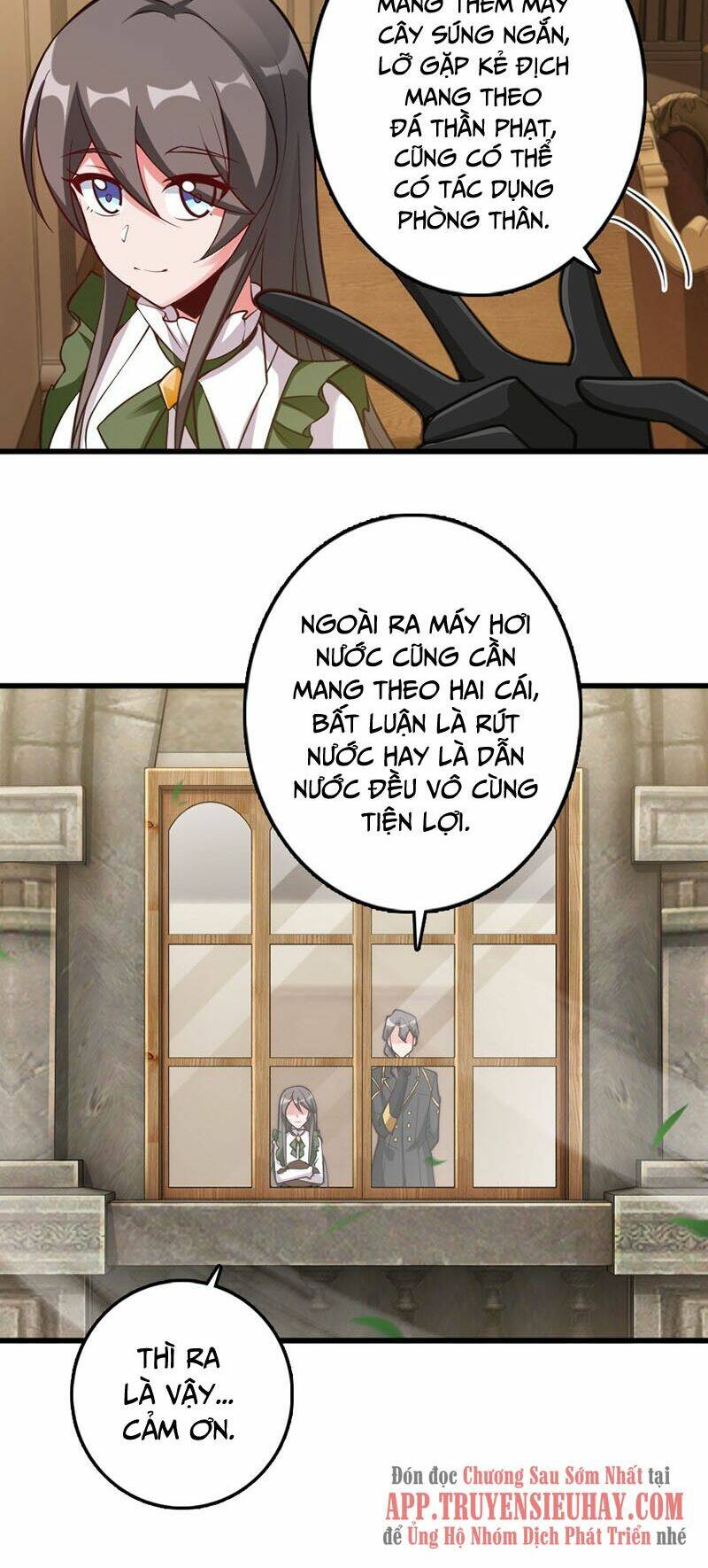 Thả Vu Nữ Đó Ra: Chapter 282