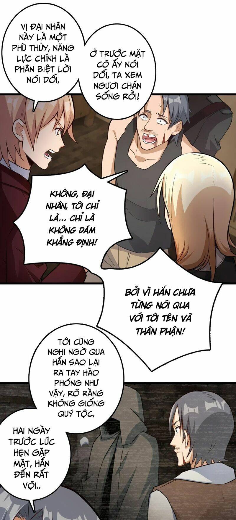 Thả Vu Nữ Đó Ra: Chapter 288
