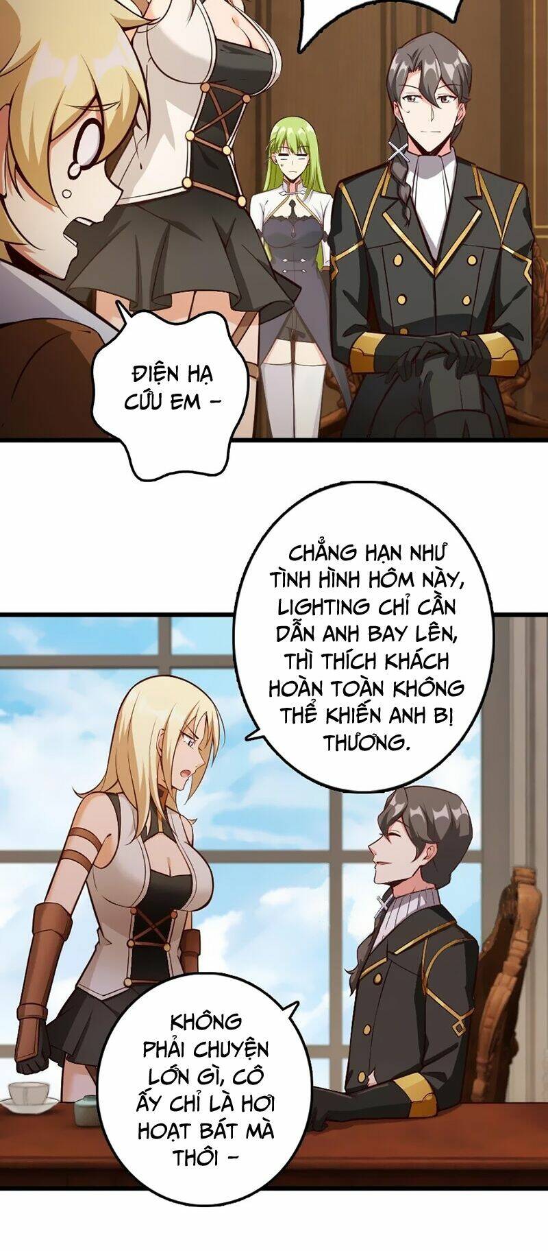 Thả Vu Nữ Đó Ra: Chapter 289