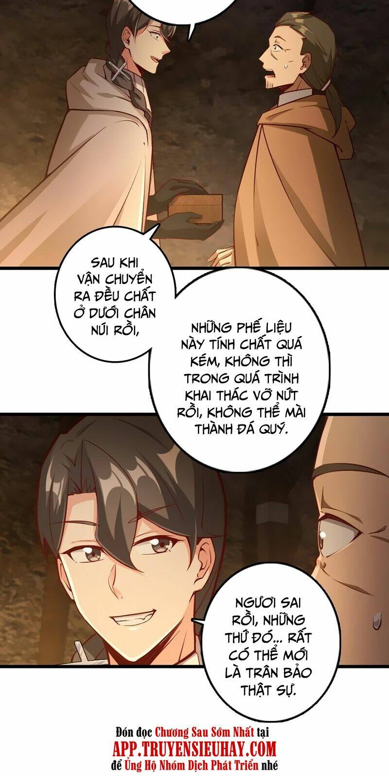 Thả Vu Nữ Đó Ra: Chapter 291