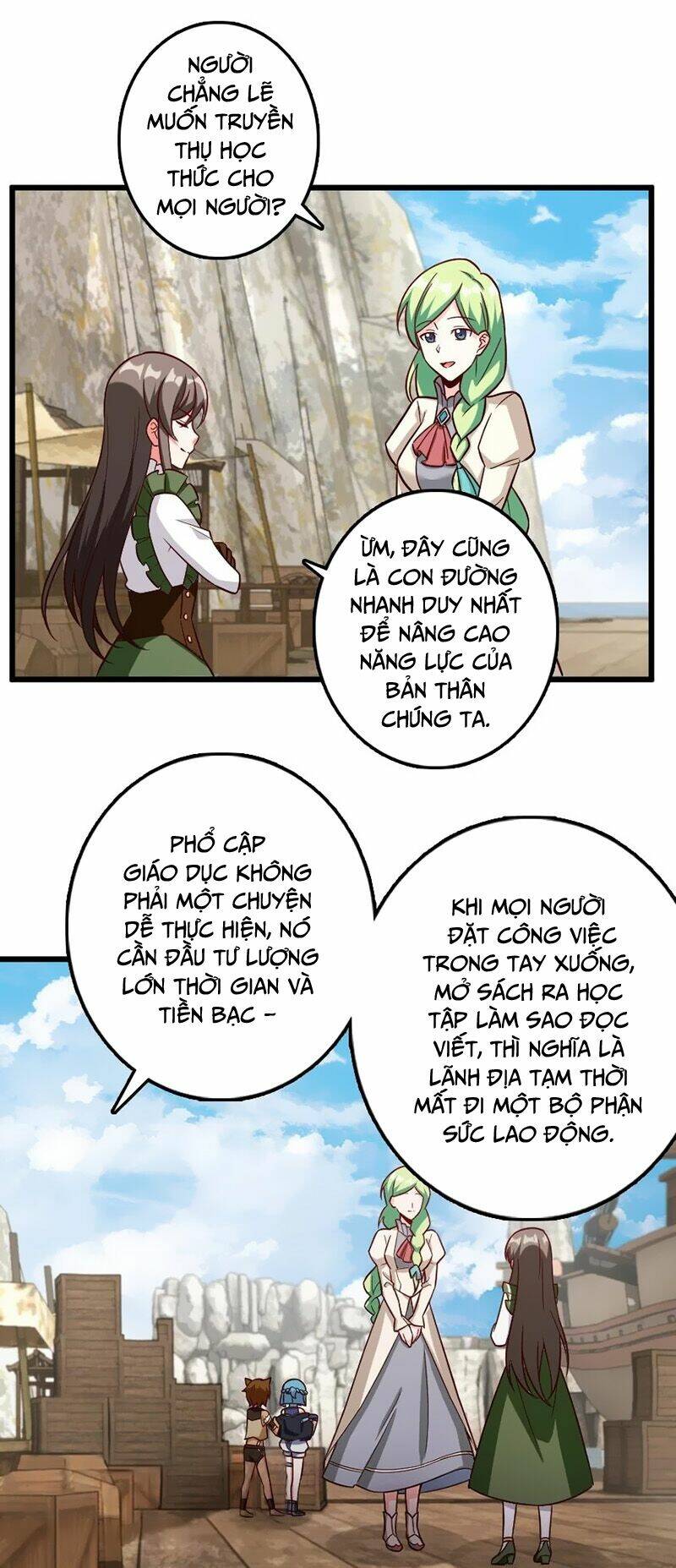 Thả Vu Nữ Đó Ra: Chapter 291