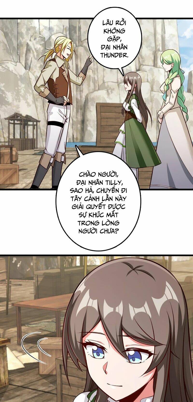 Thả Vu Nữ Đó Ra: Chapter 291