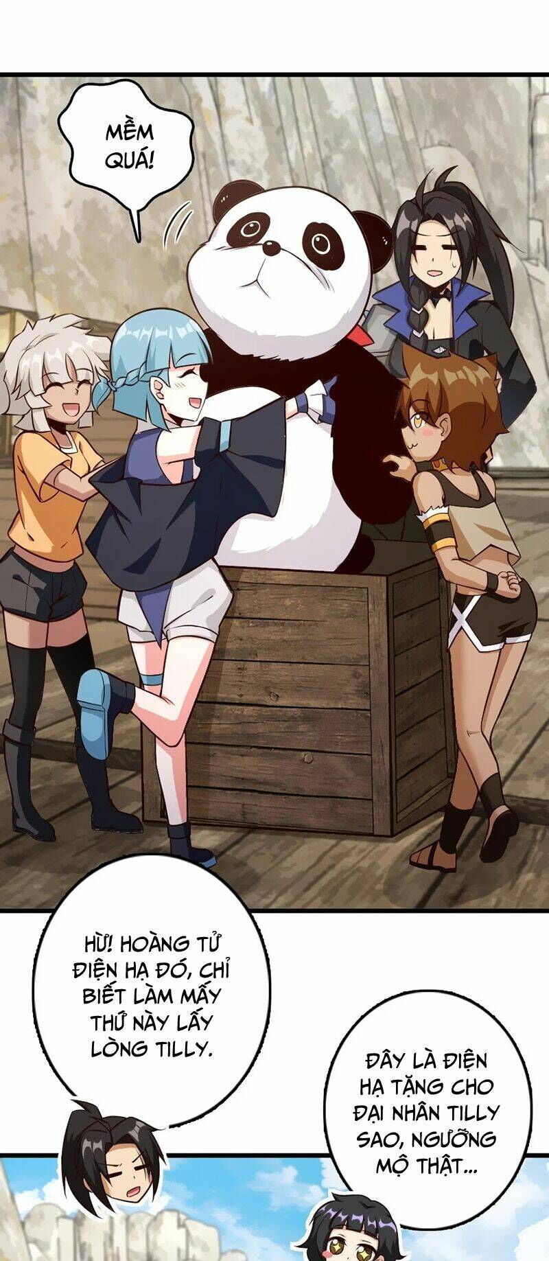 Thả Vu Nữ Đó Ra: Chapter 291
