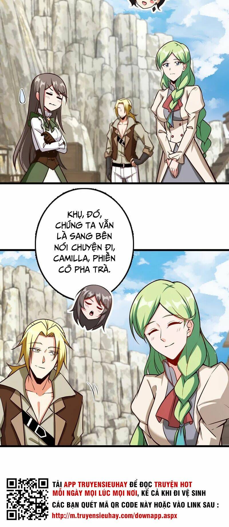 Thả Vu Nữ Đó Ra: Chapter 291