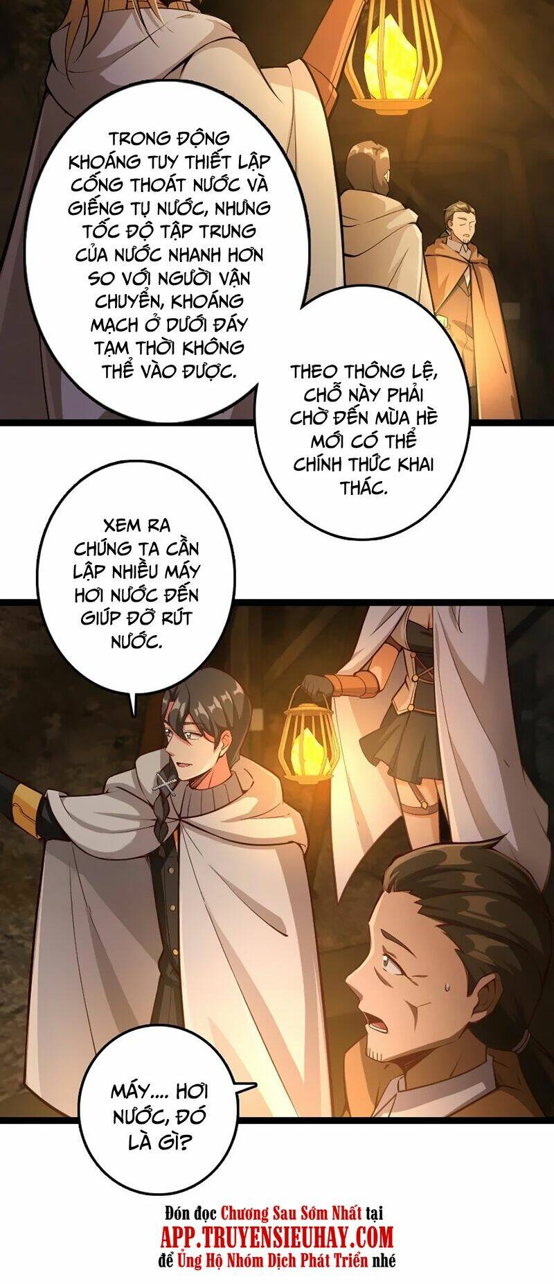 Thả Vu Nữ Đó Ra: Chapter 291