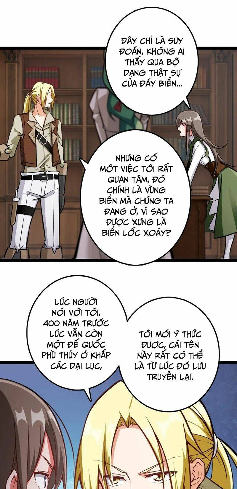 Thả Vu Nữ Đó Ra: Chapter 292