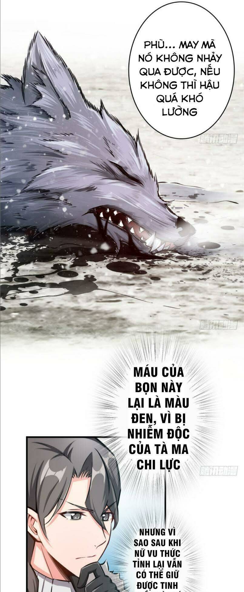 Thả Vu Nữ Đó Ra: Chapter 30