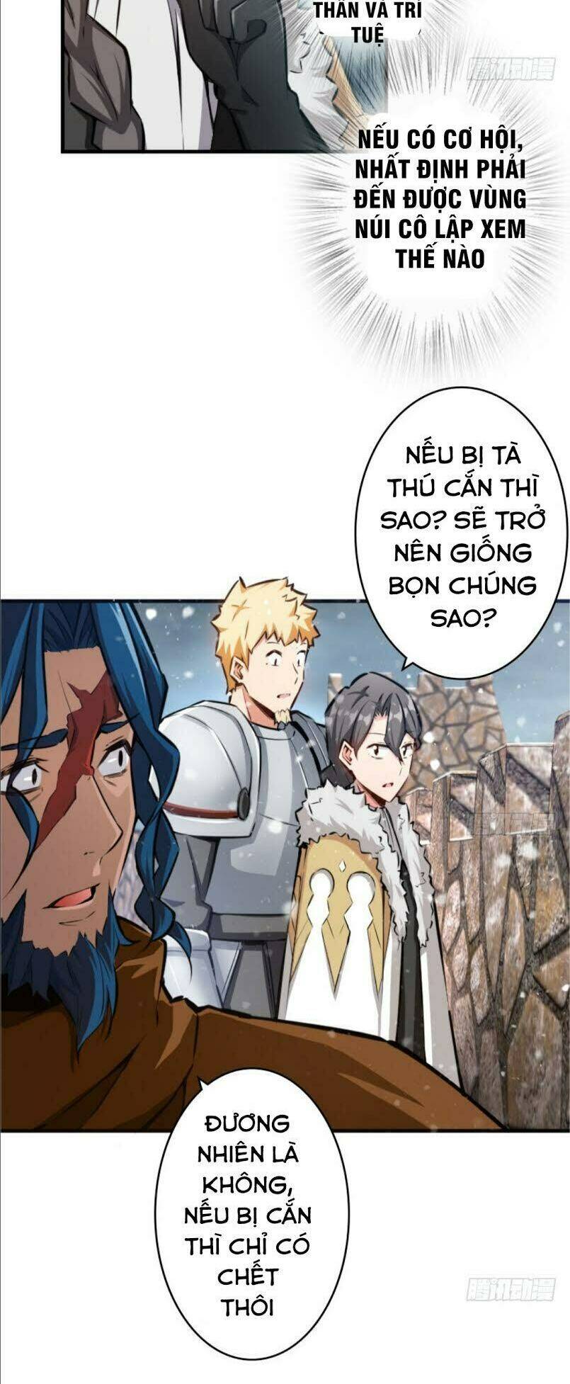 Thả Vu Nữ Đó Ra: Chapter 30