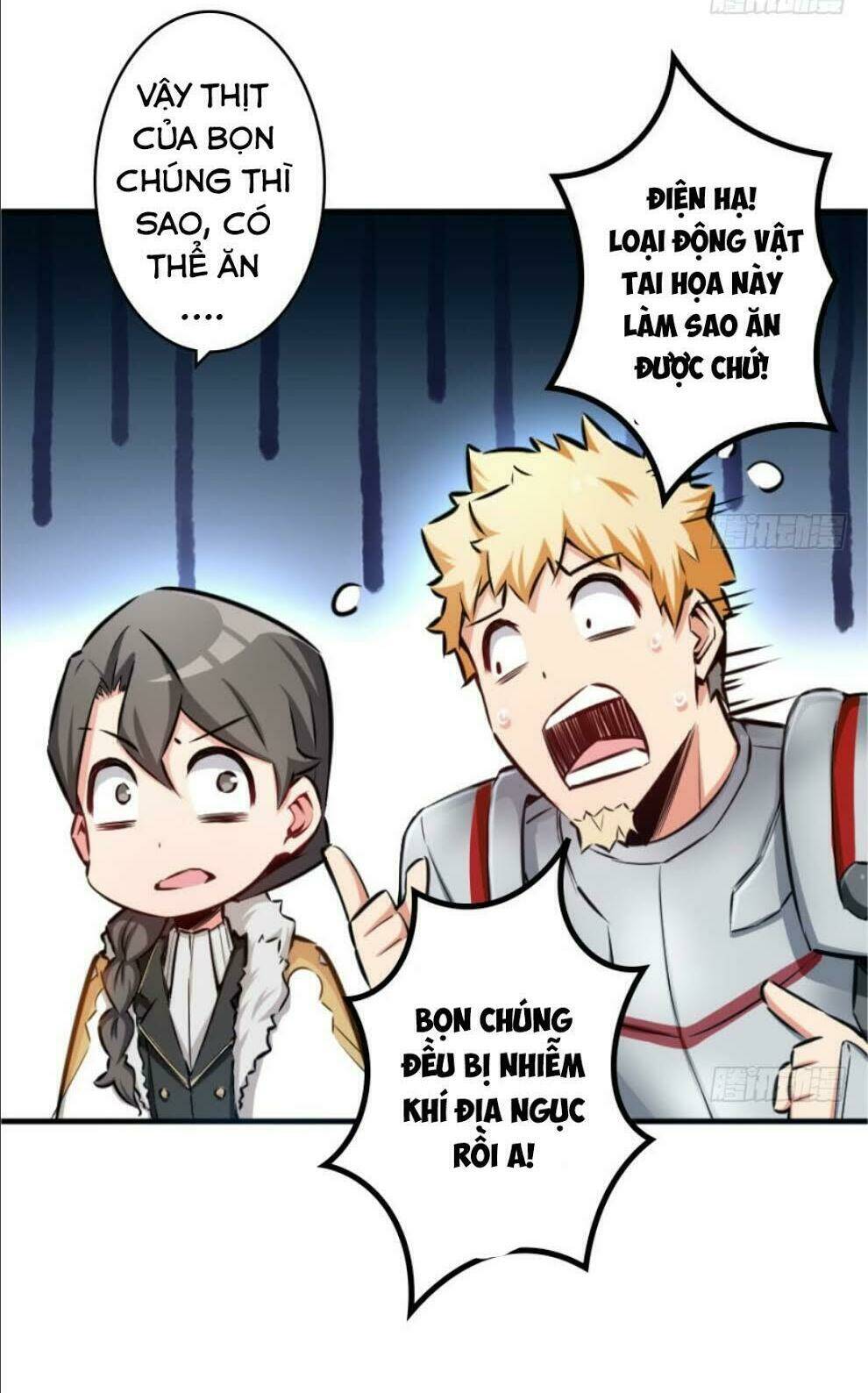 Thả Vu Nữ Đó Ra: Chapter 30