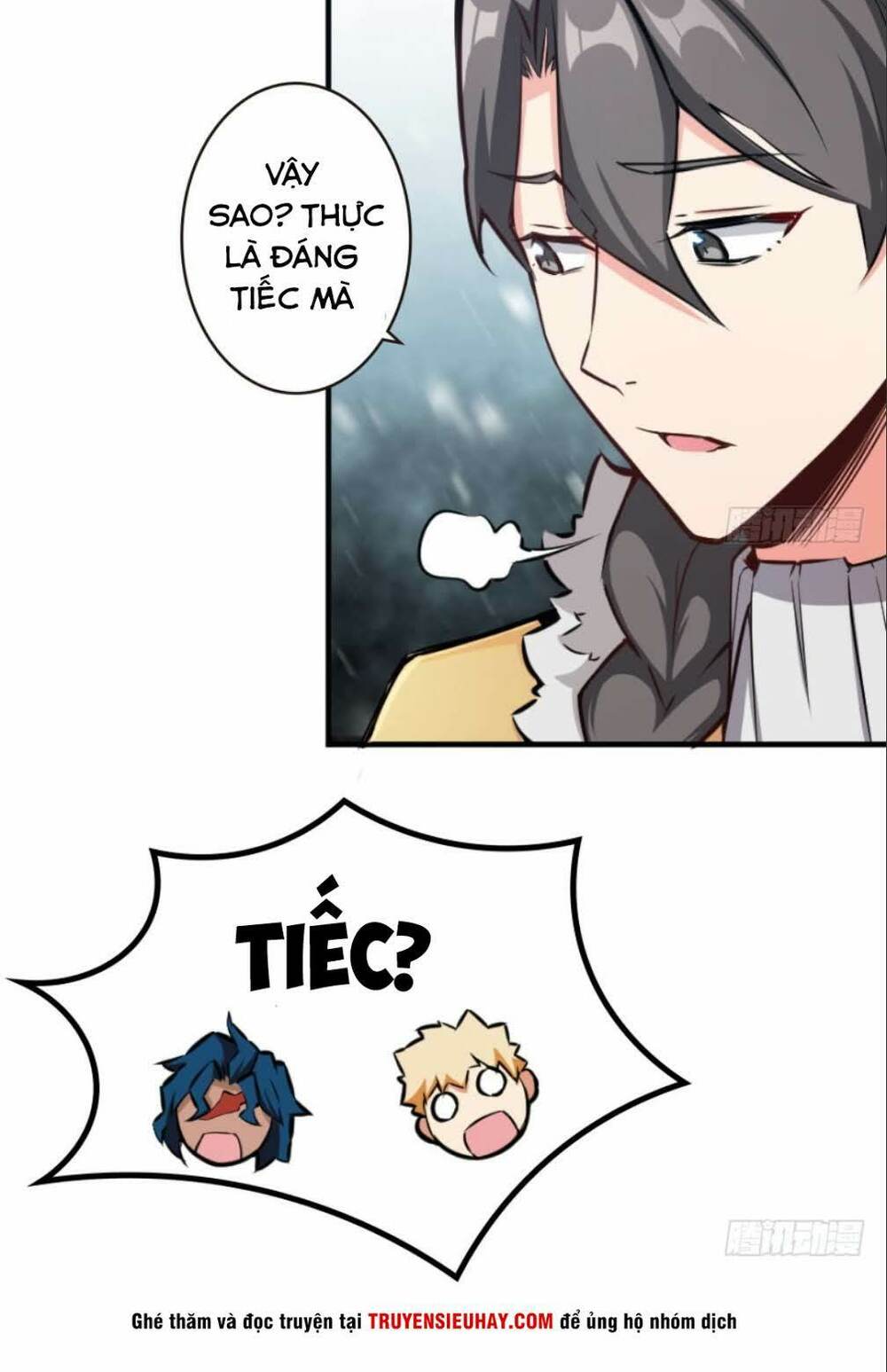 Thả Vu Nữ Đó Ra: Chapter 30