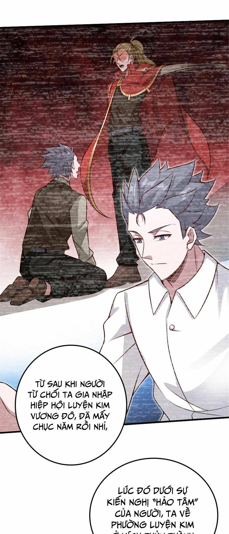 Thả Vu Nữ Đó Ra: Chapter 306