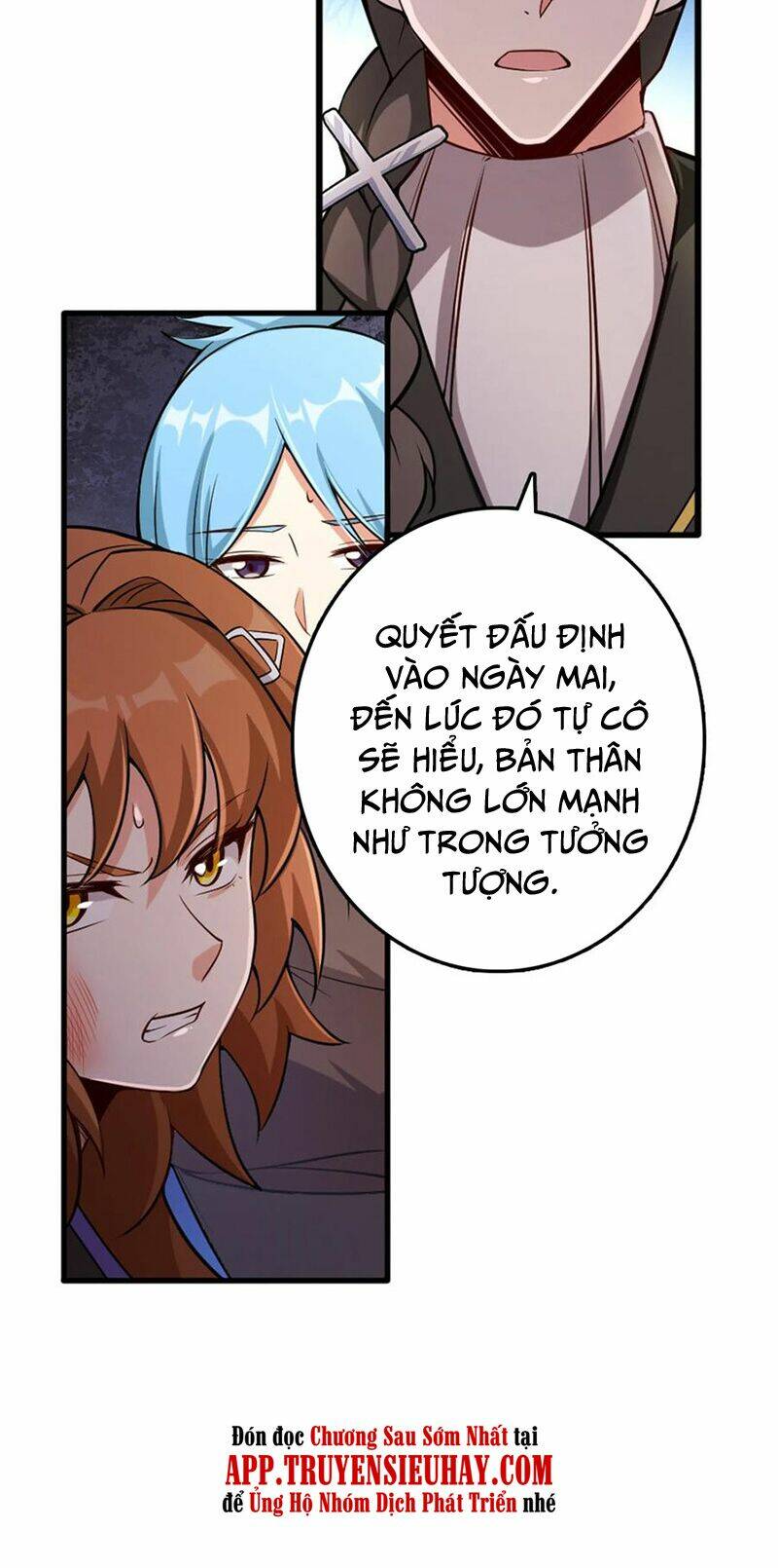 Thả Vu Nữ Đó Ra: Chapter 309