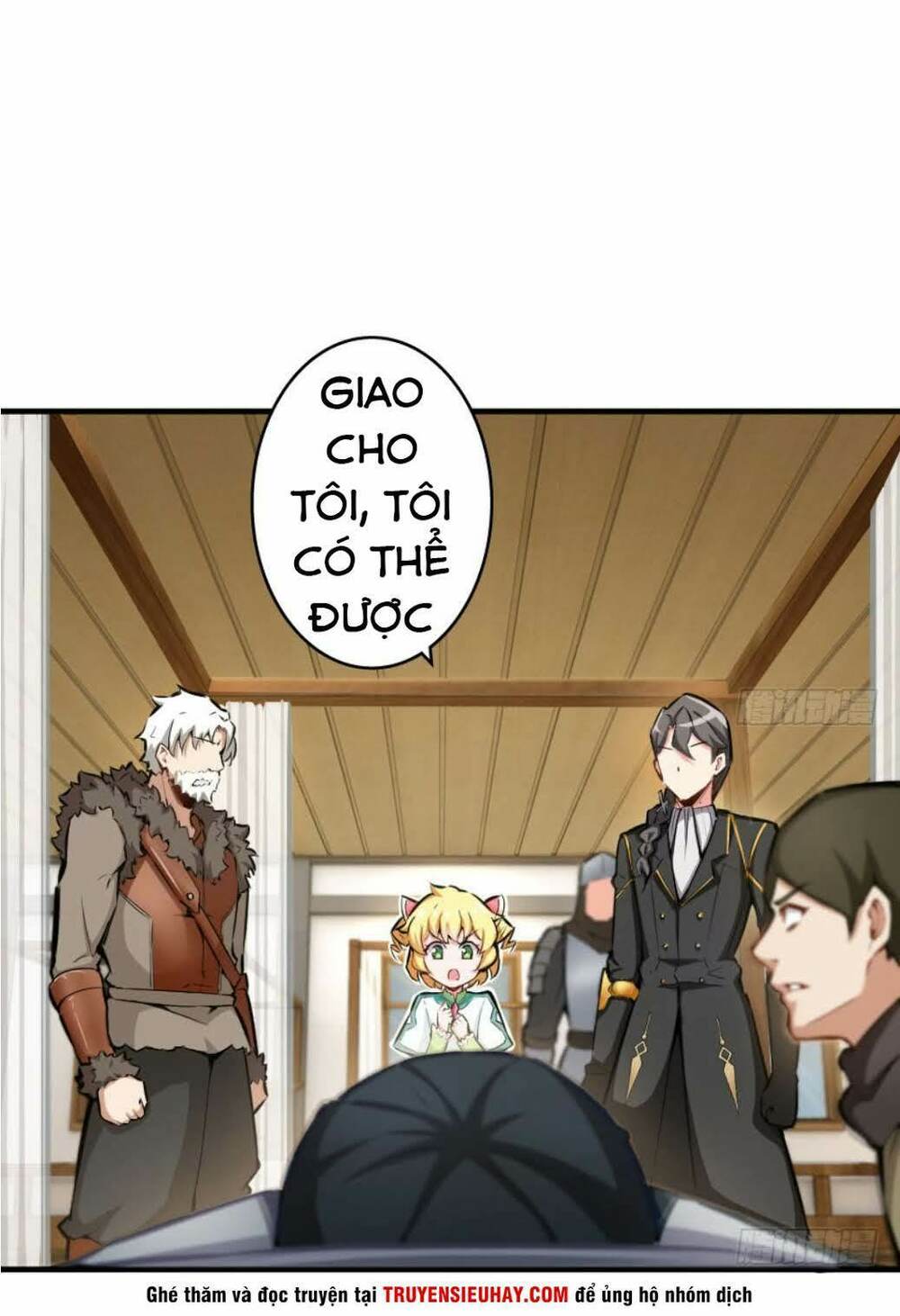 Thả Vu Nữ Đó Ra: Chapter 31