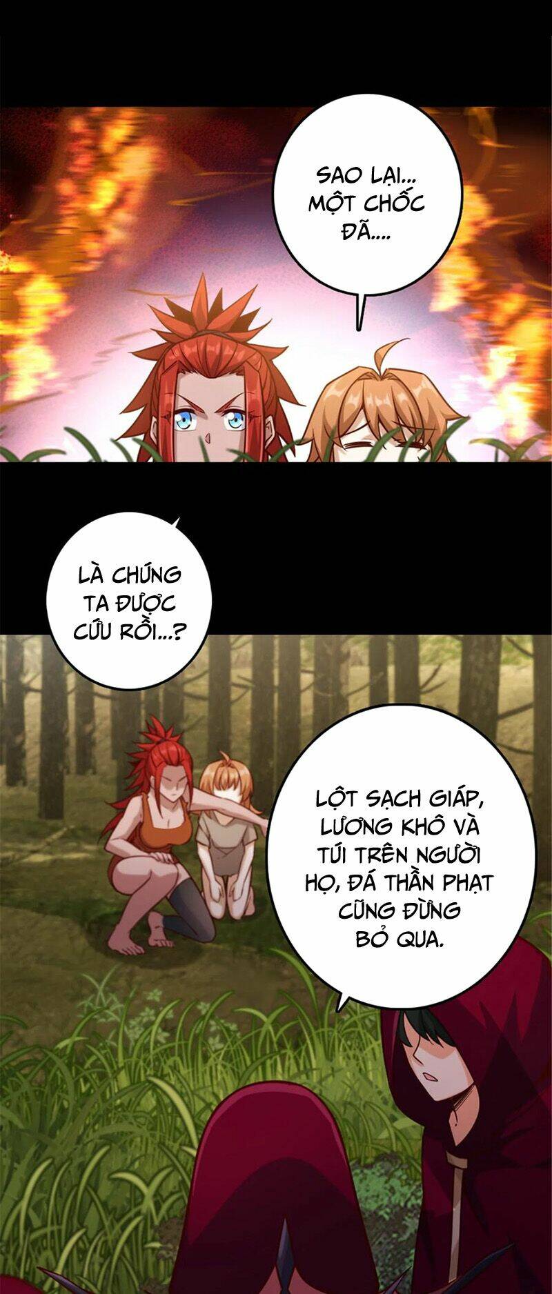 Thả Vu Nữ Đó Ra: Chapter 311