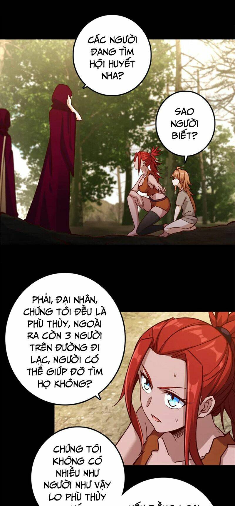 Thả Vu Nữ Đó Ra: Chapter 311