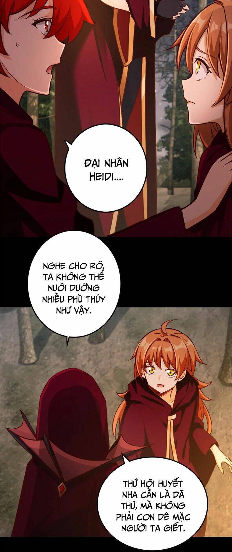 Thả Vu Nữ Đó Ra: Chapter 311