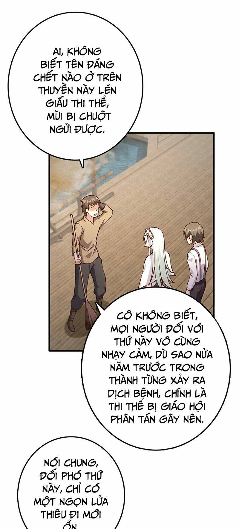 Thả Vu Nữ Đó Ra: Chapter 315