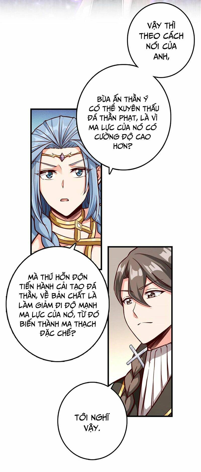 Thả Vu Nữ Đó Ra: Chapter 316