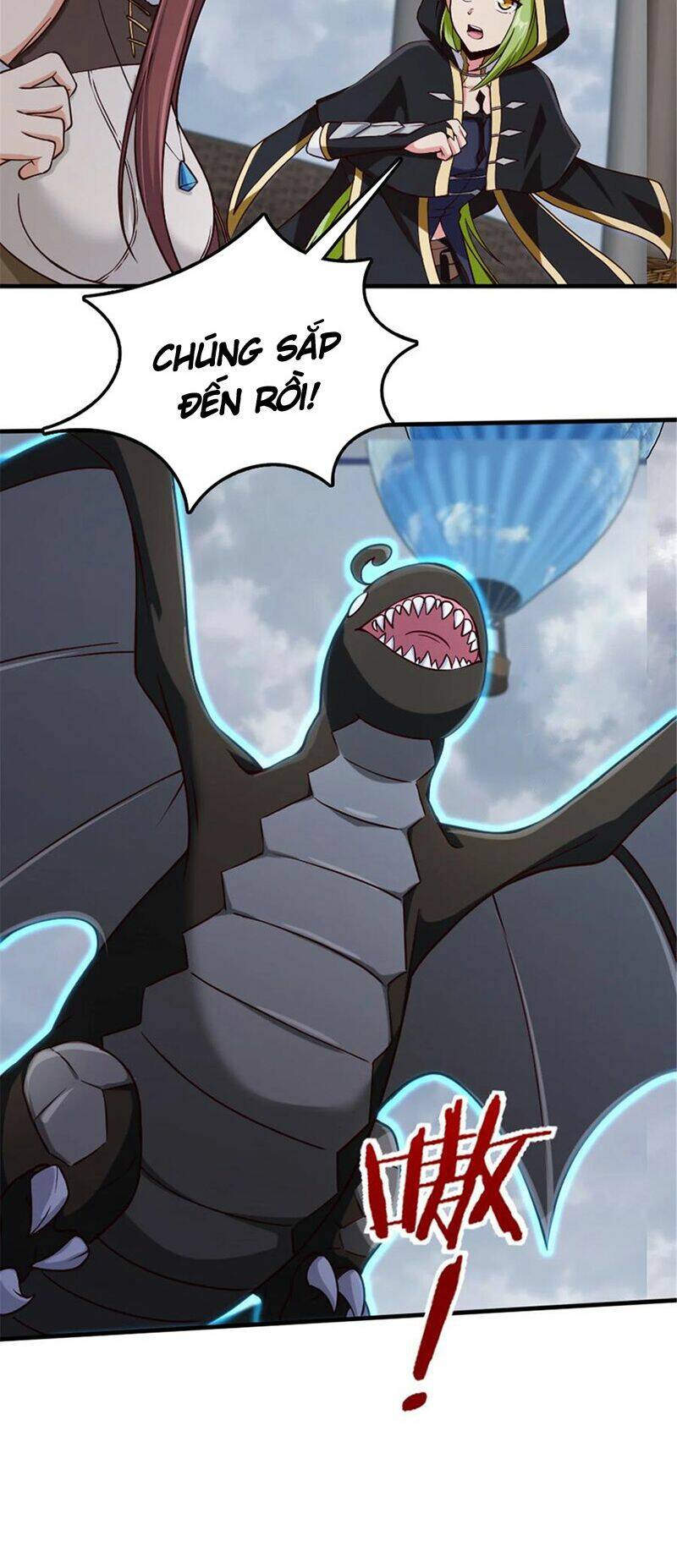 Thả Vu Nữ Đó Ra: Chapter 317
