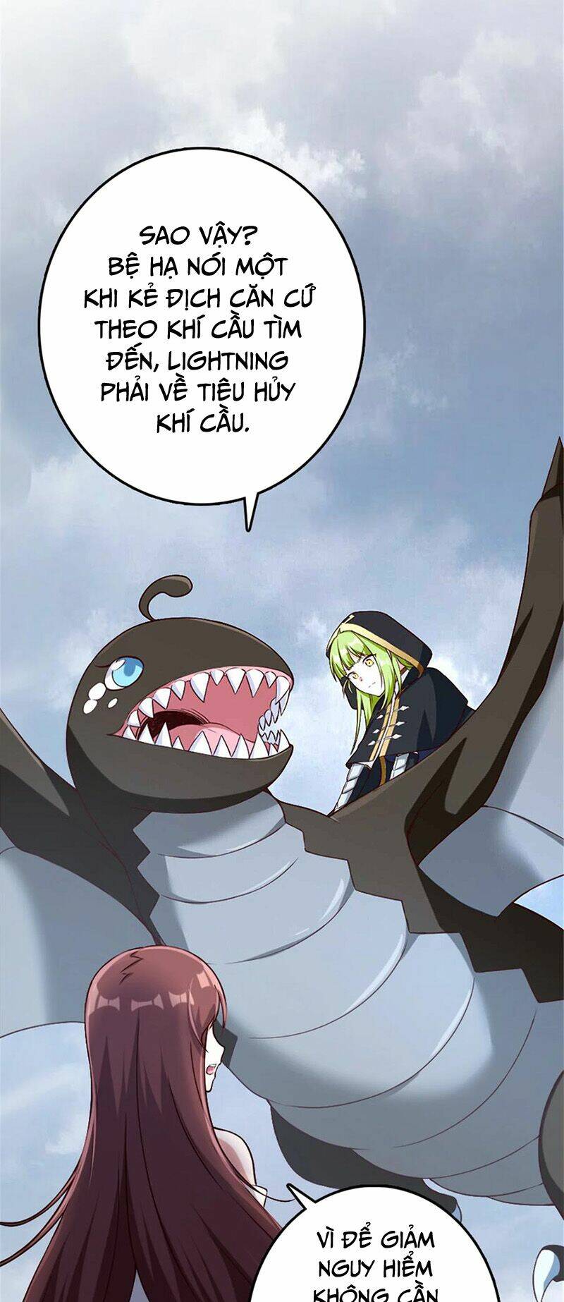 Thả Vu Nữ Đó Ra: Chapter 317