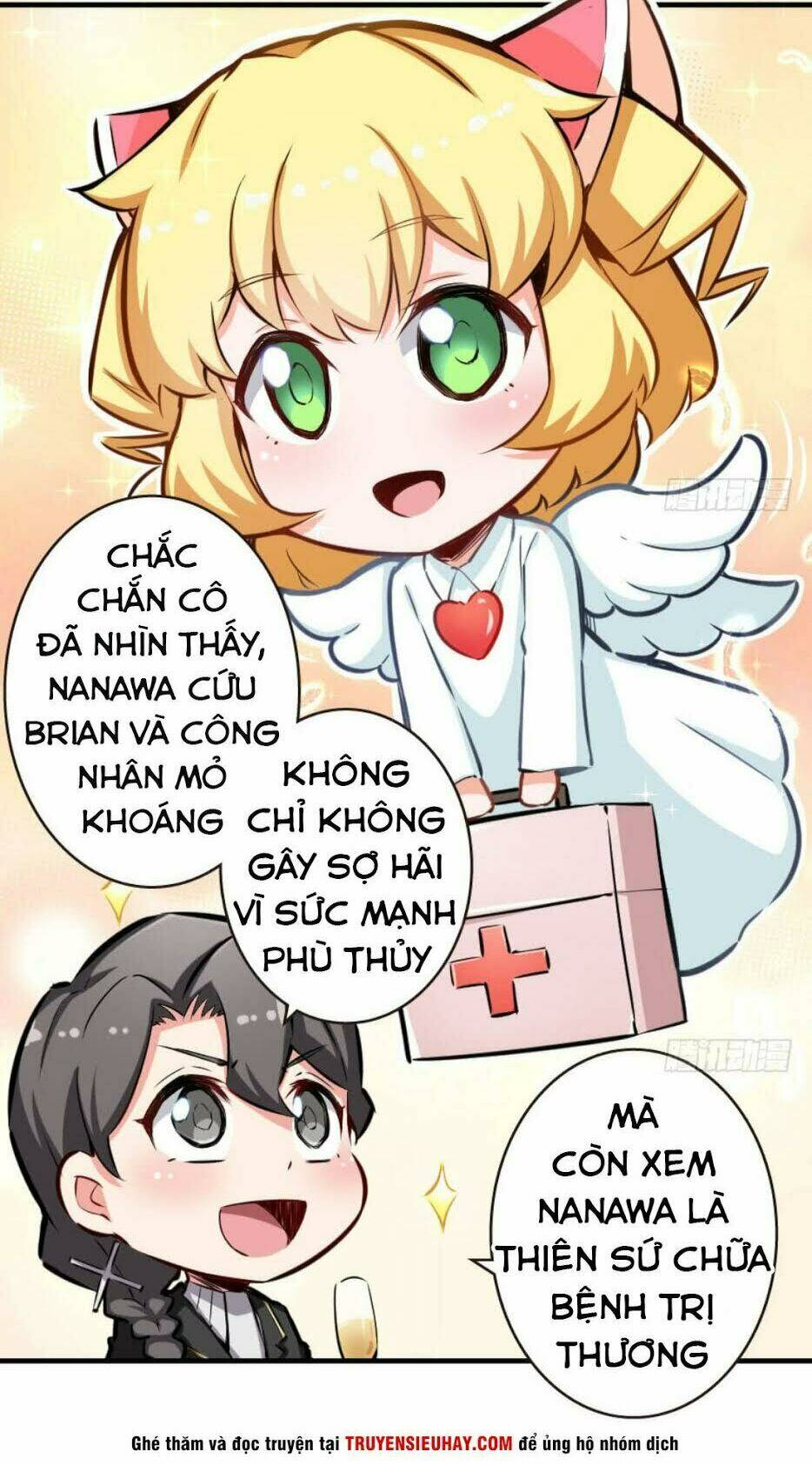 Thả Vu Nữ Đó Ra: Chapter 32