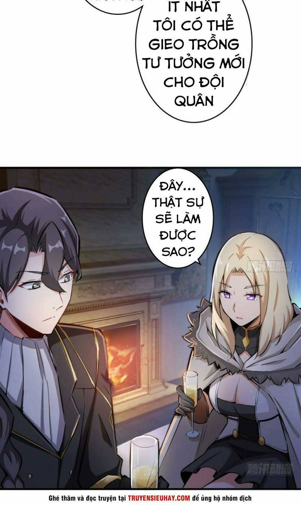 Thả Vu Nữ Đó Ra: Chapter 32