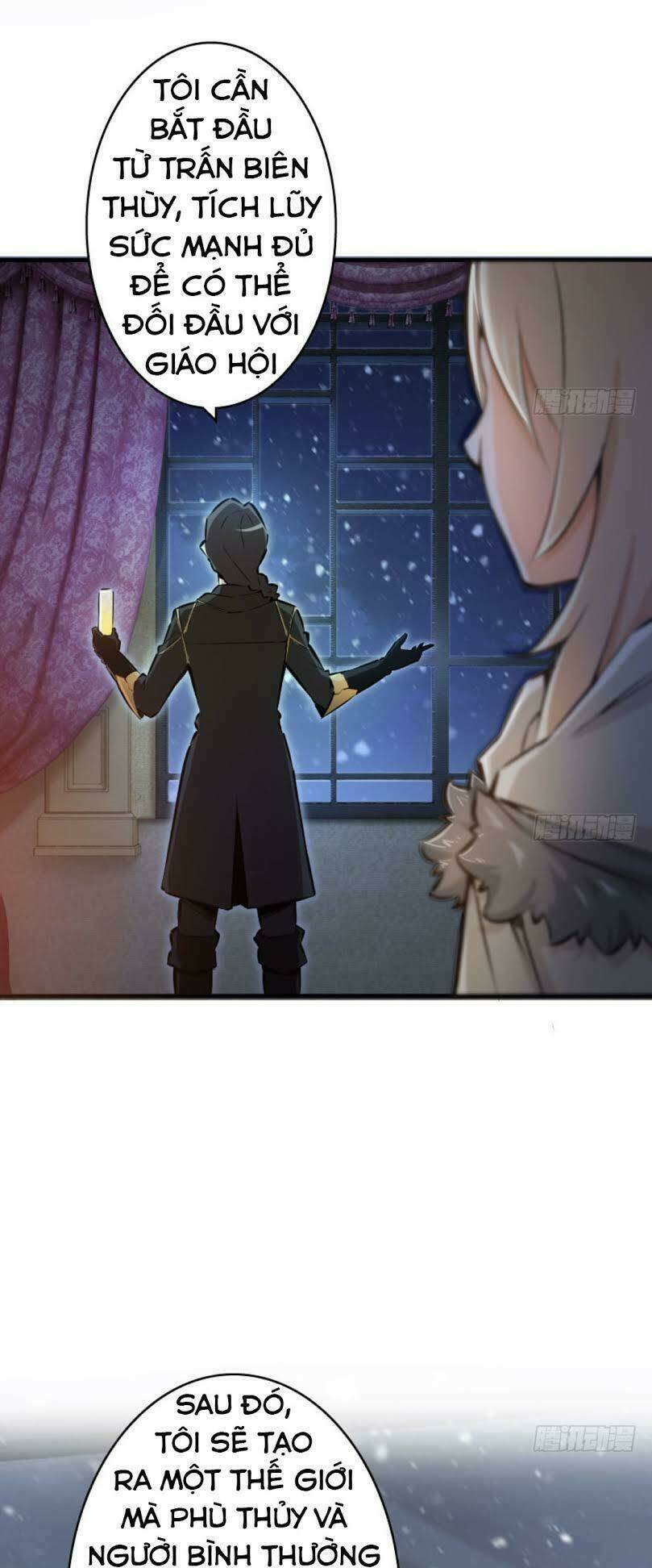 Thả Vu Nữ Đó Ra: Chapter 32