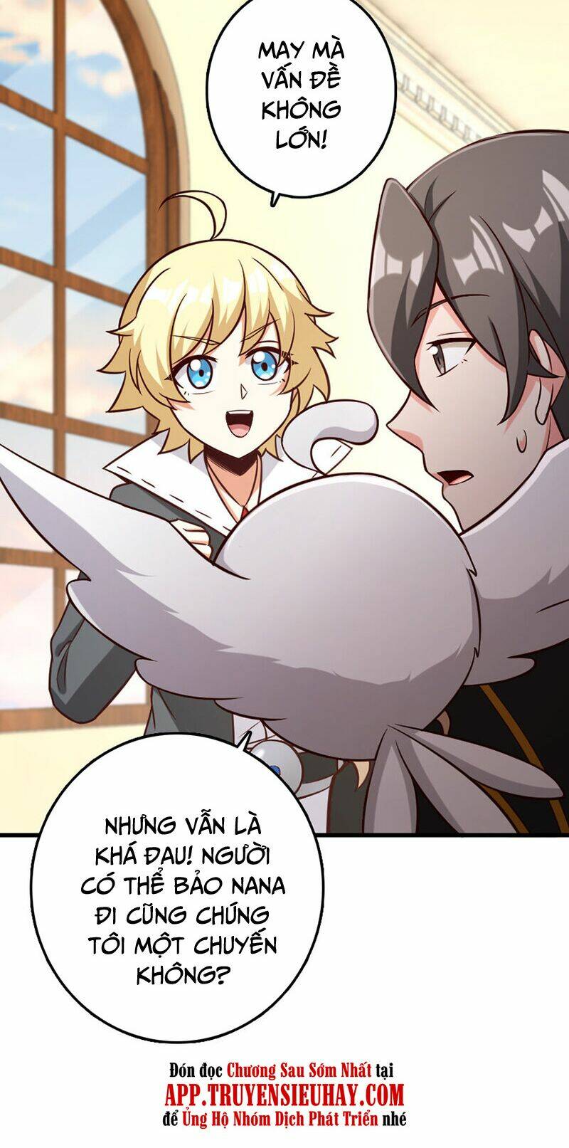 Thả Vu Nữ Đó Ra: Chapter 323