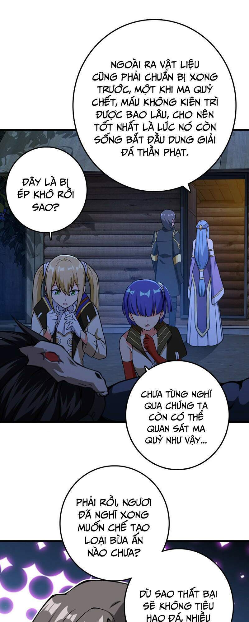 Thả Vu Nữ Đó Ra: Chapter 324