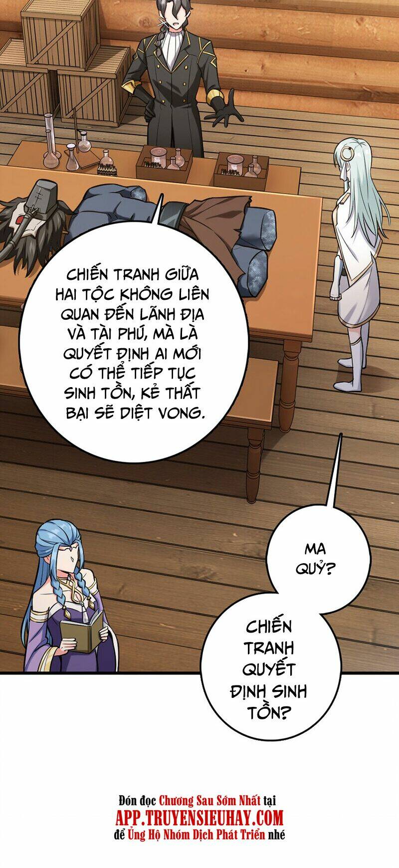 Thả Vu Nữ Đó Ra: Chapter 326