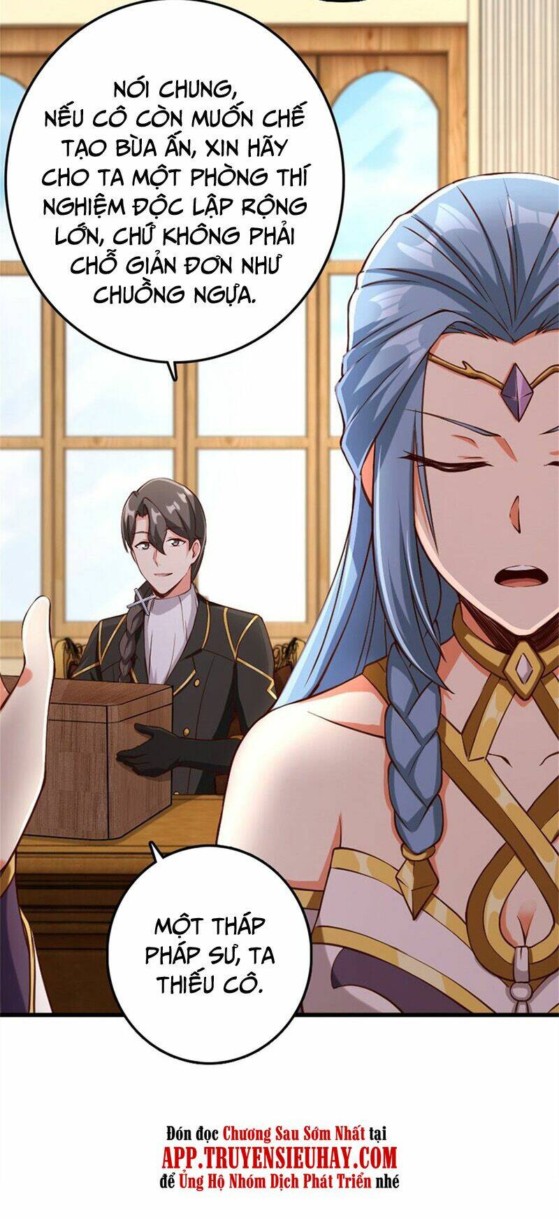 Thả Vu Nữ Đó Ra: Chapter 327