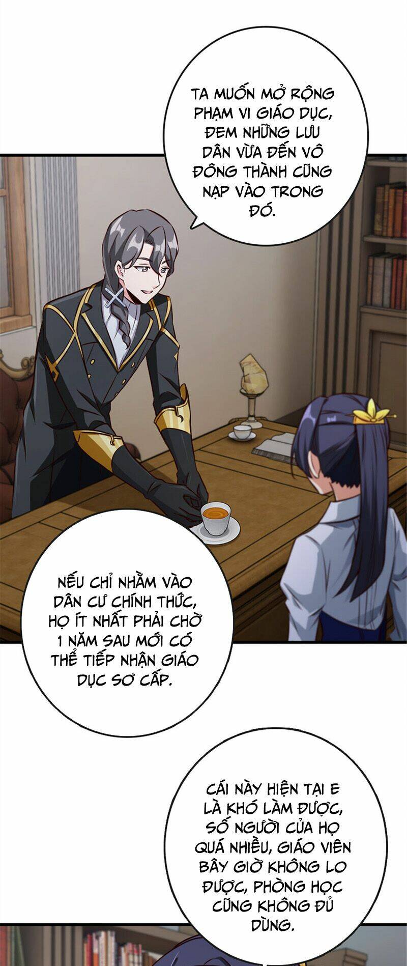 Thả Vu Nữ Đó Ra: Chapter 332
