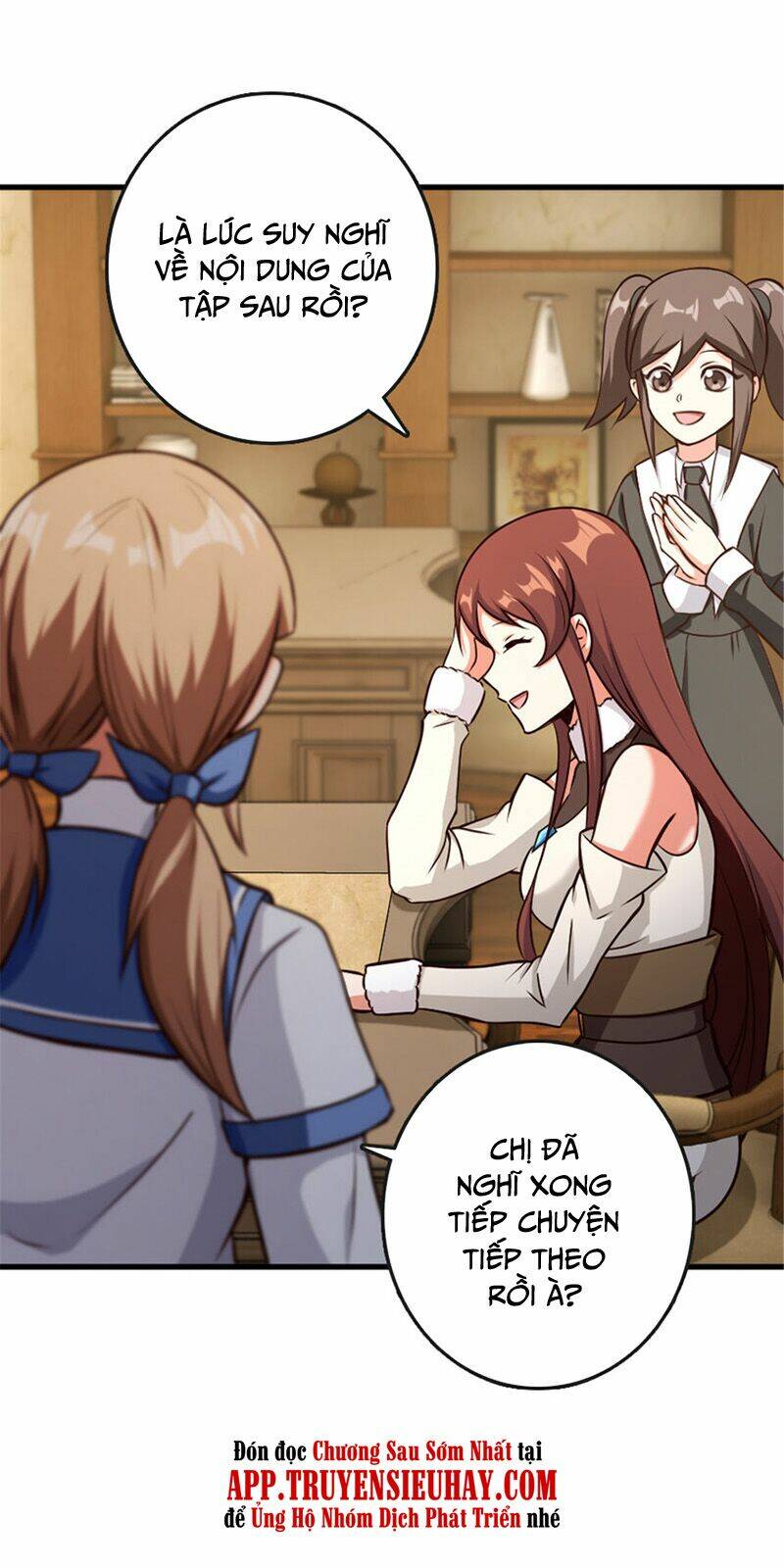 Thả Vu Nữ Đó Ra: Chapter 332