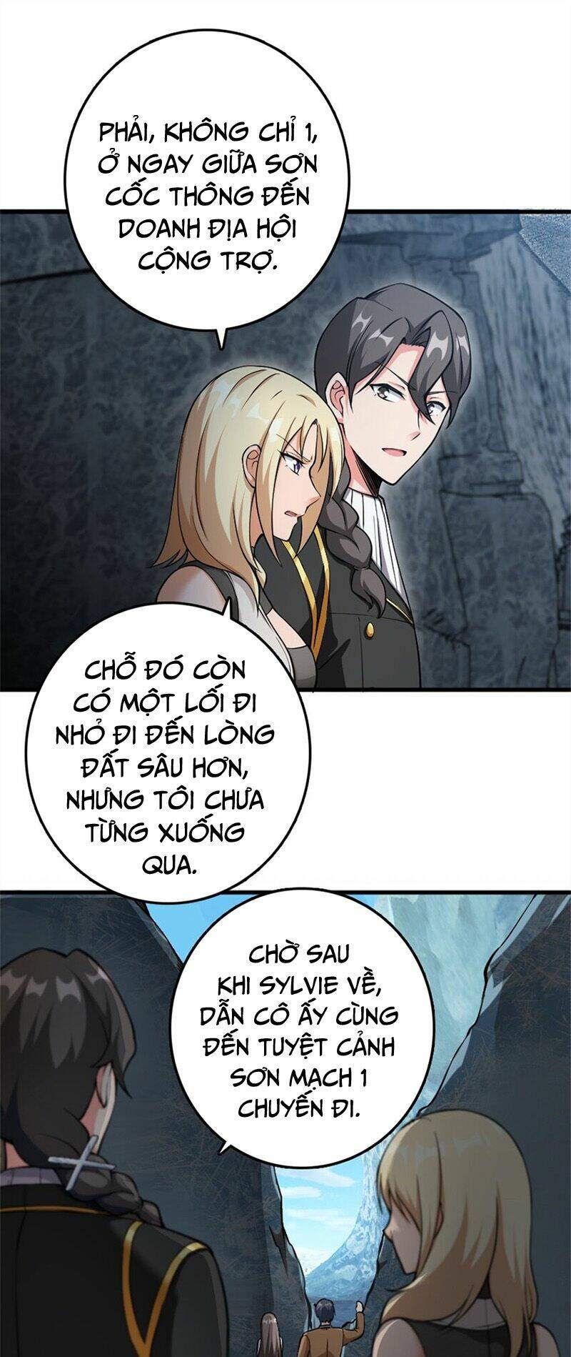 Thả Vu Nữ Đó Ra: Chapter 343