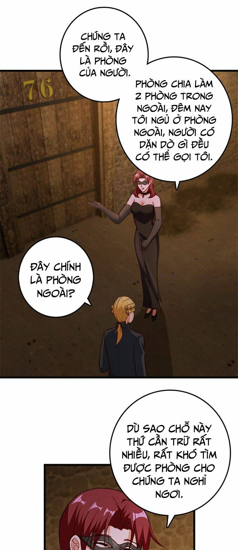 Thả Vu Nữ Đó Ra: Chapter 366