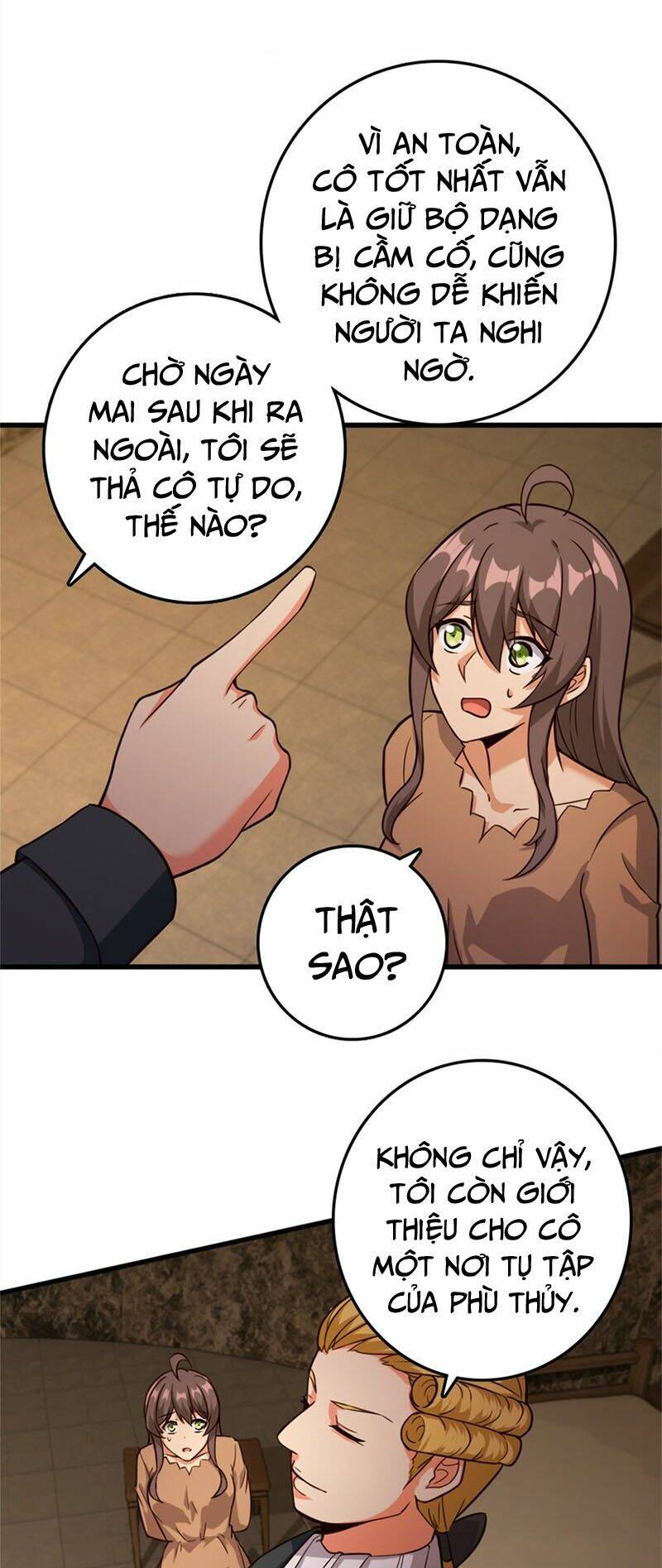 Thả Vu Nữ Đó Ra: Chapter 366