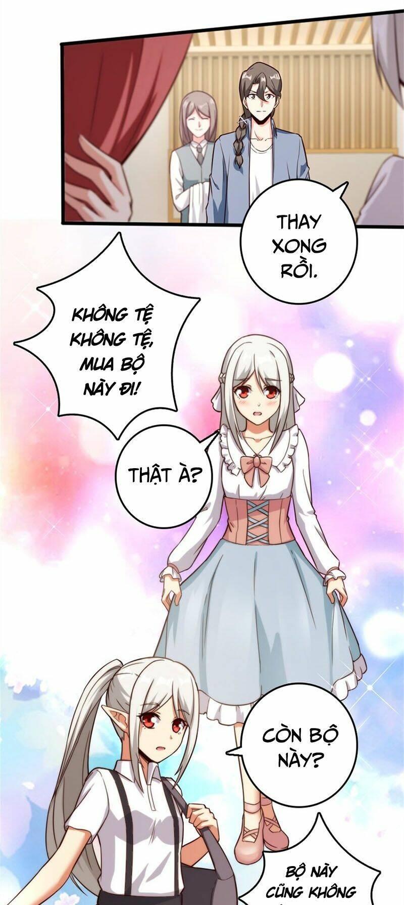 Thả Vu Nữ Đó Ra: Chapter 372