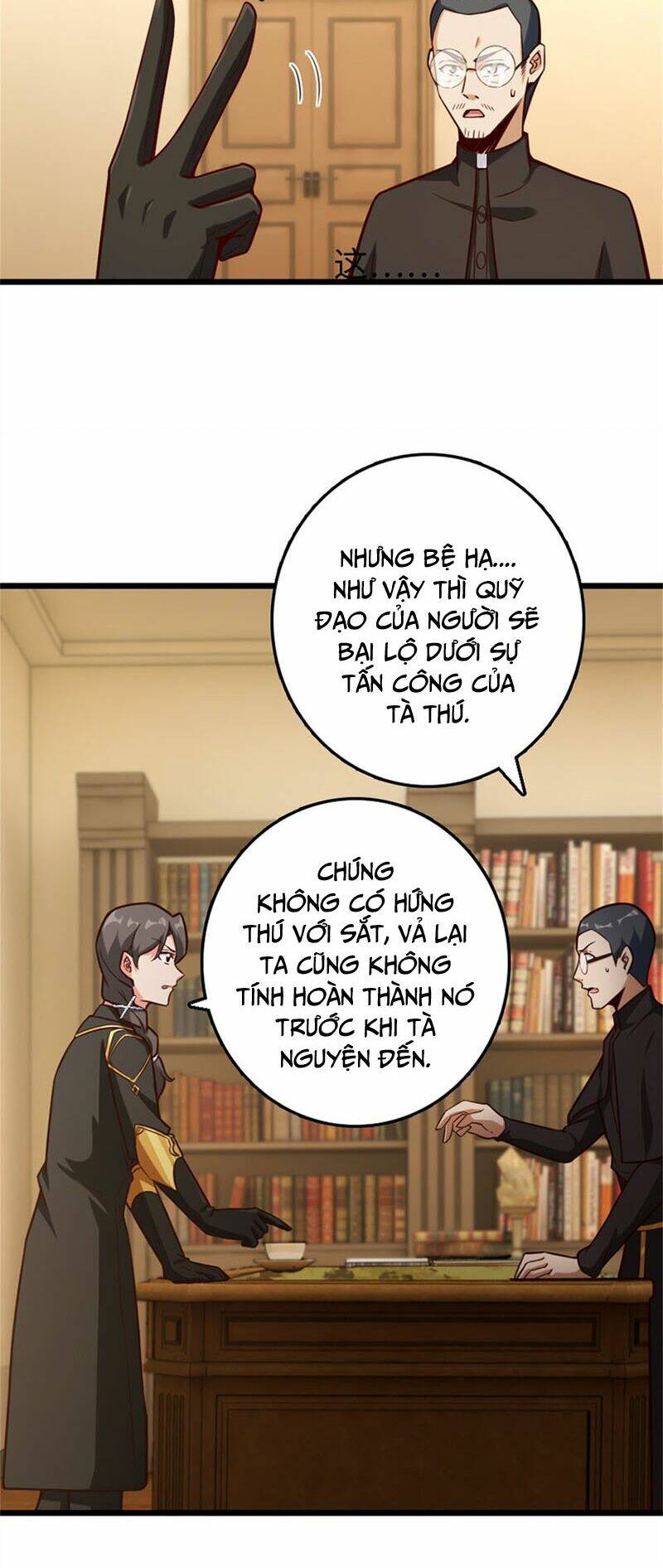 Thả Vu Nữ Đó Ra: Chapter 373