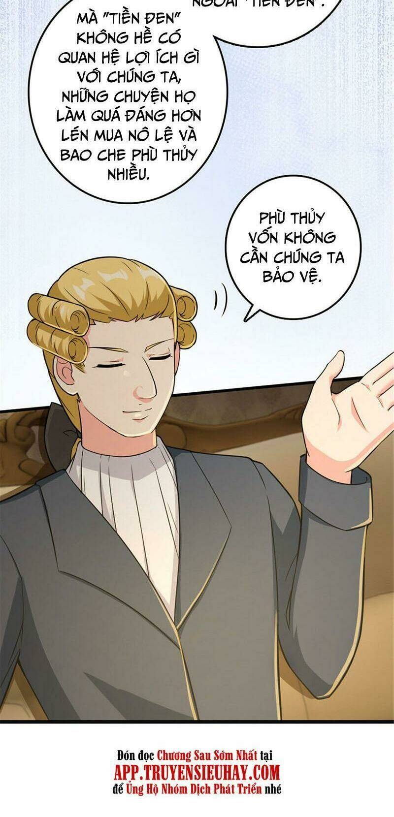 Thả Vu Nữ Đó Ra: Chapter 377