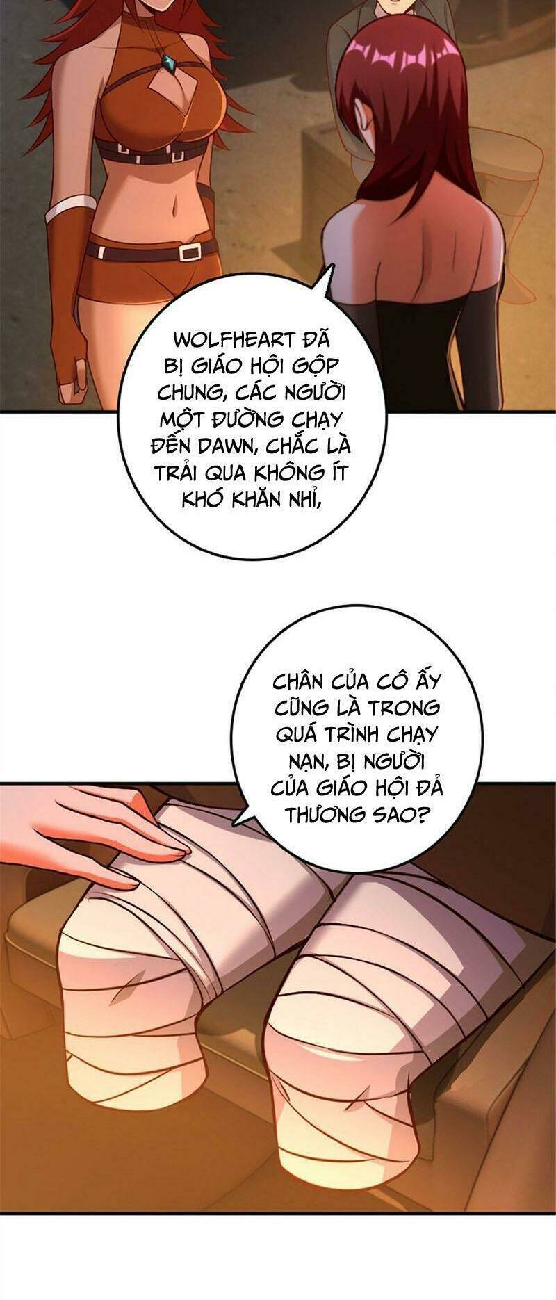 Thả Vu Nữ Đó Ra: Chapter 380