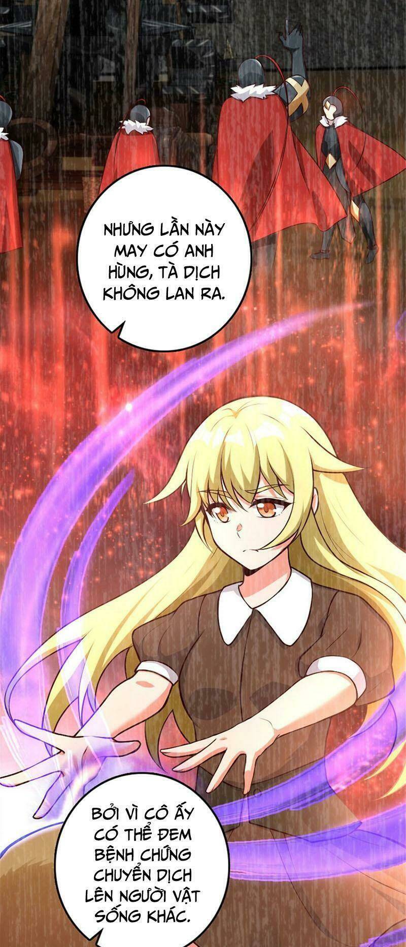 Thả Vu Nữ Đó Ra: Chapter 380