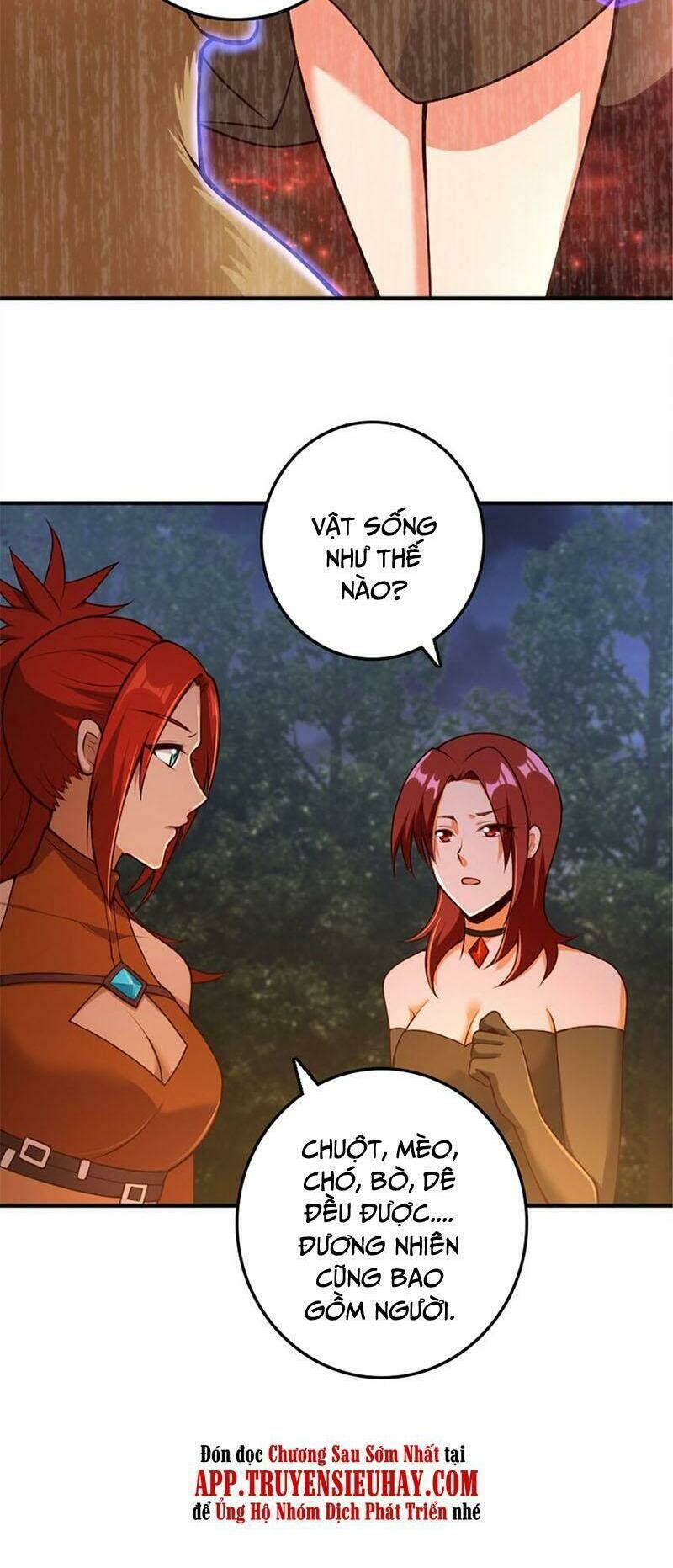 Thả Vu Nữ Đó Ra: Chapter 380