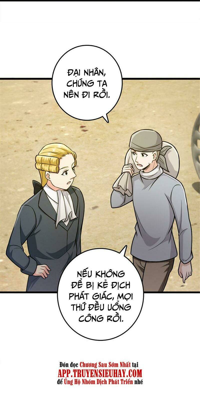 Thả Vu Nữ Đó Ra: Chapter 382